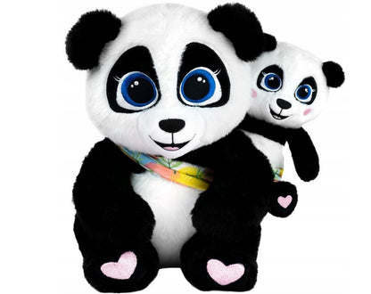 TMT Interak.Panda Mami+dziecko Baobao DKO0372