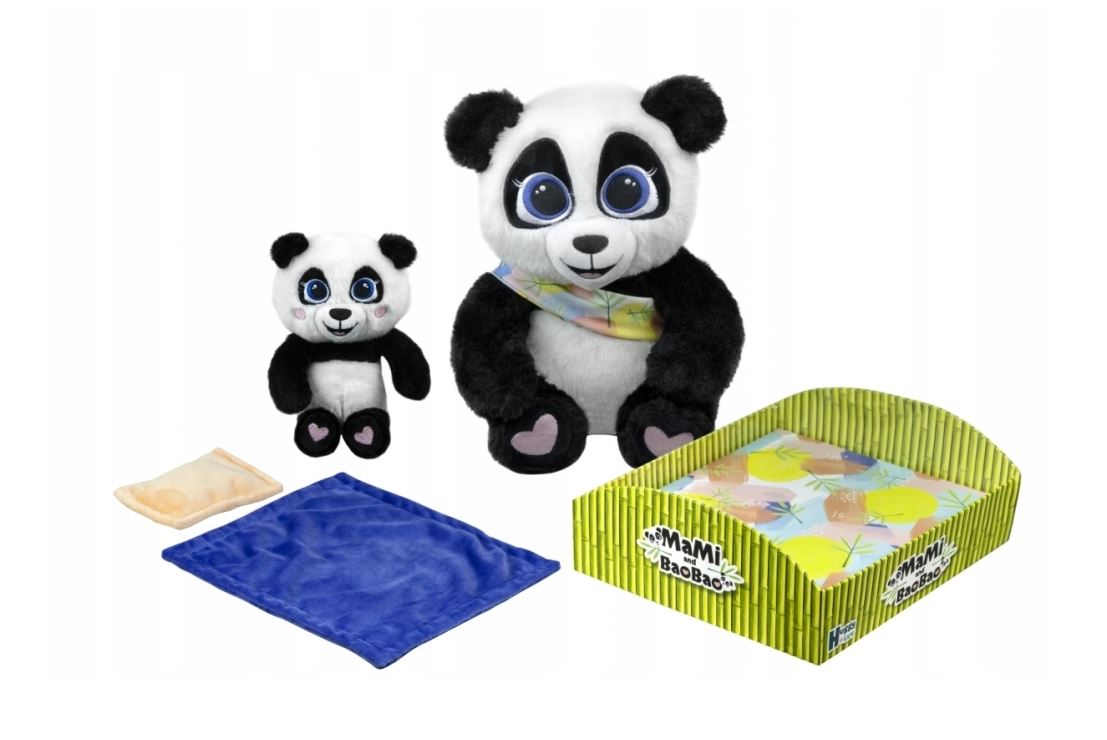 TMT Interak.Panda Mami+dziecko Baobao DKO0372