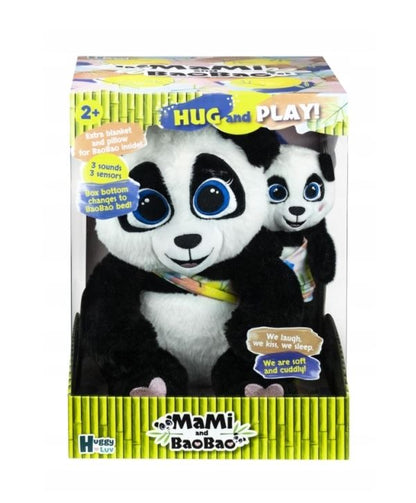 TMT Interak.Panda Mami+dziecko Baobao DKO0372