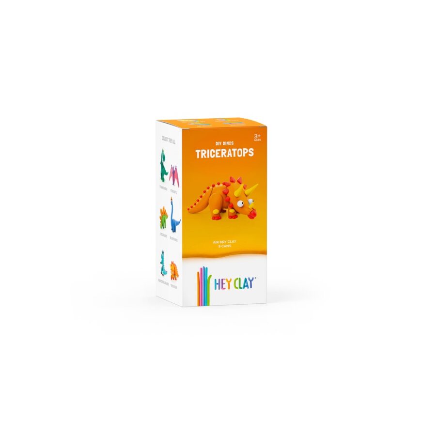 TMT HeyClay Masa plast.Triceratops 04741