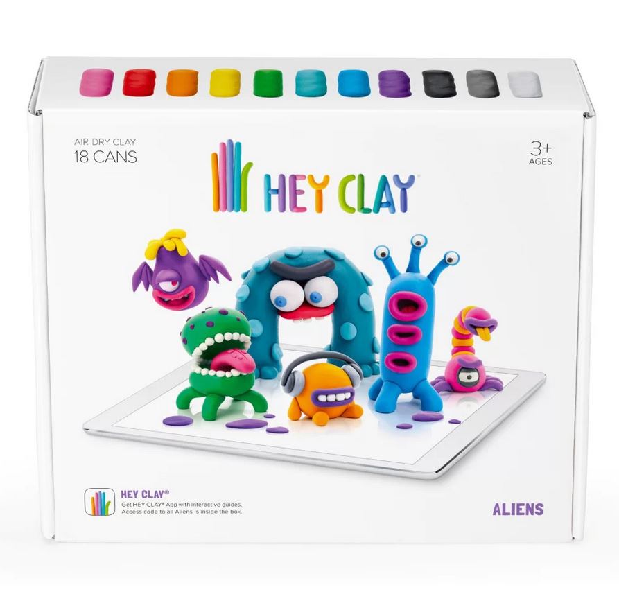 TMT HeyClay zest Obcy 18pak HCLSE001CEE 04819