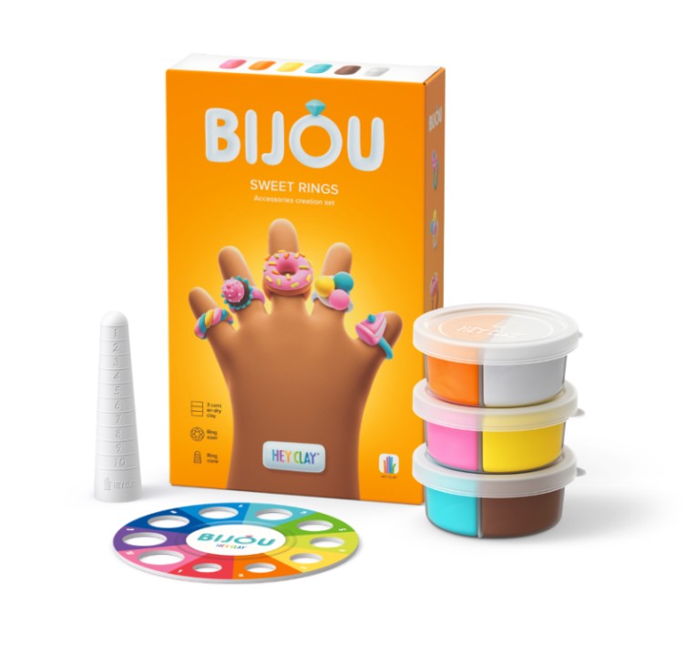 TMT HeyClay Bijou SweetRings+akc HCL31002 07131