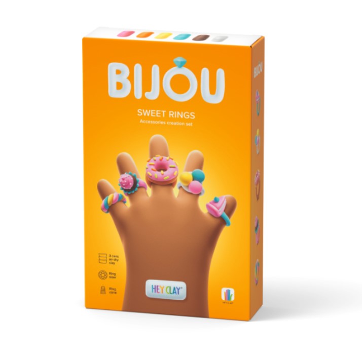 TMT HeyClay Bijou SweetRings+akc HCL31002 07131