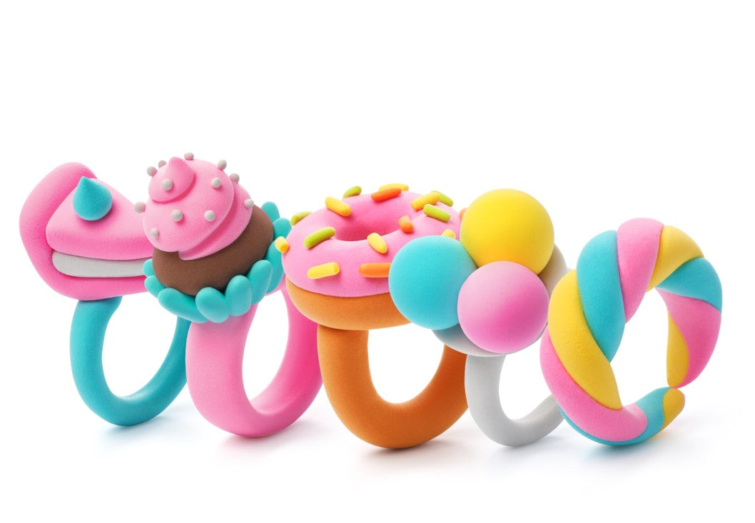 TMT HeyClay Bijou SweetRings+akc HCL31002 07131