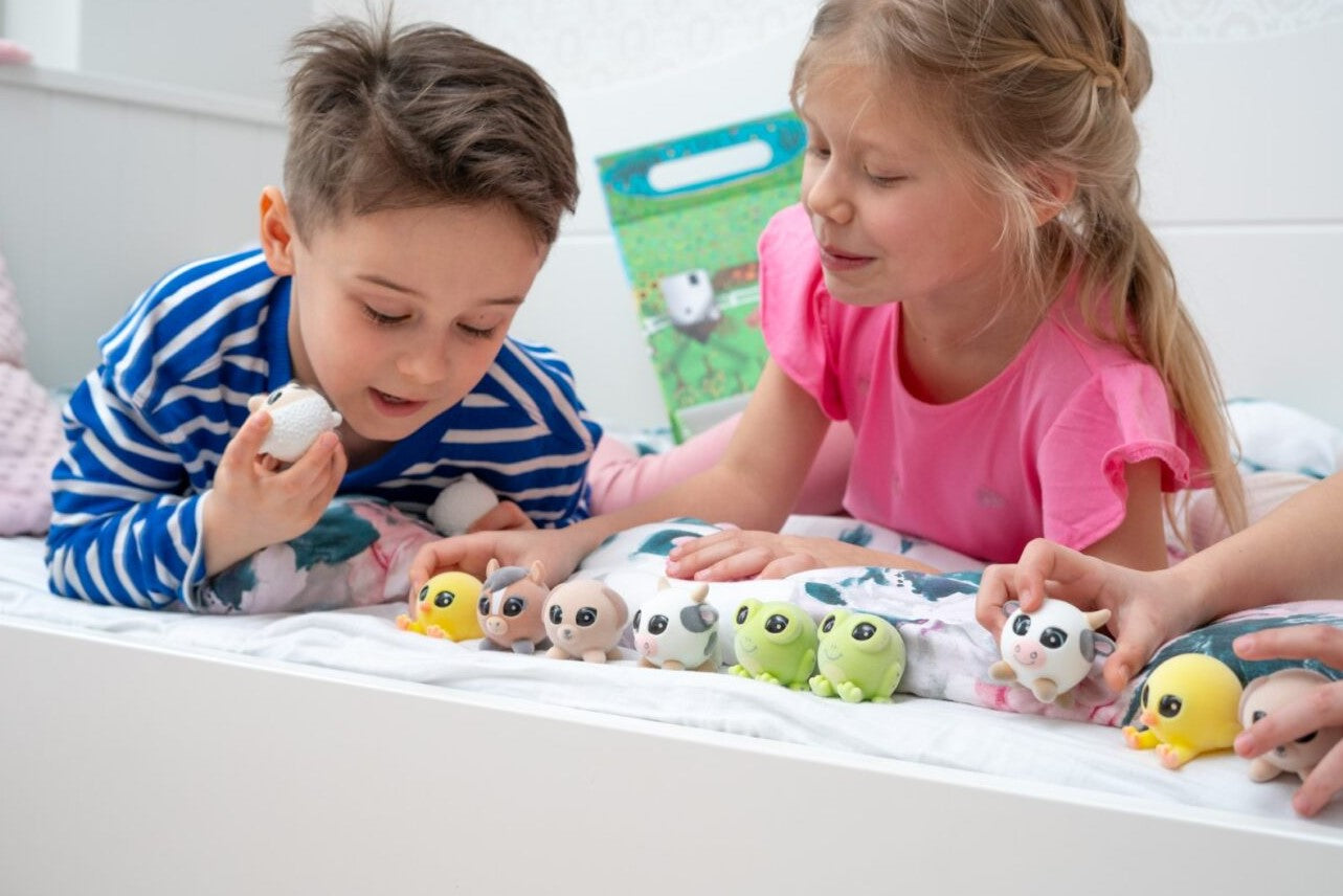 TMT Figurka flockies koń FLO0724 07247