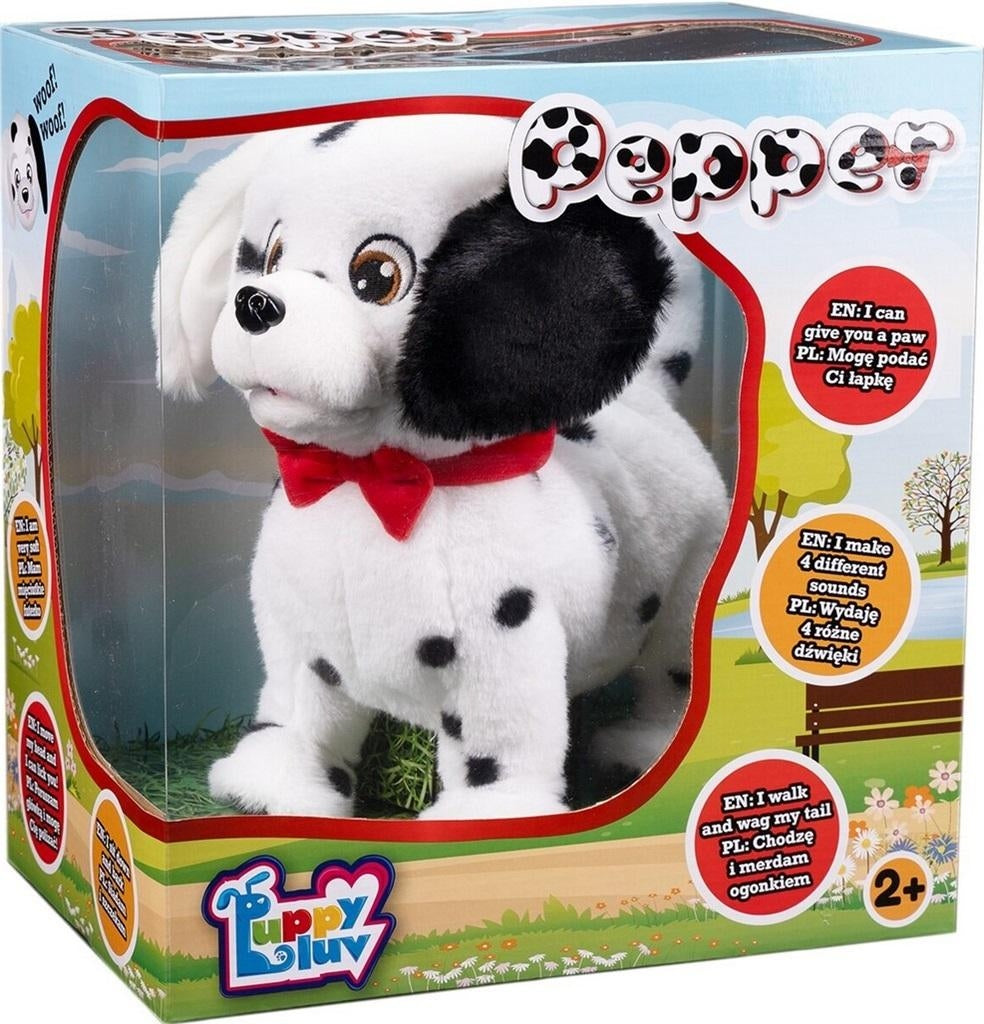 Puppyluv interaktywny piesek pepper