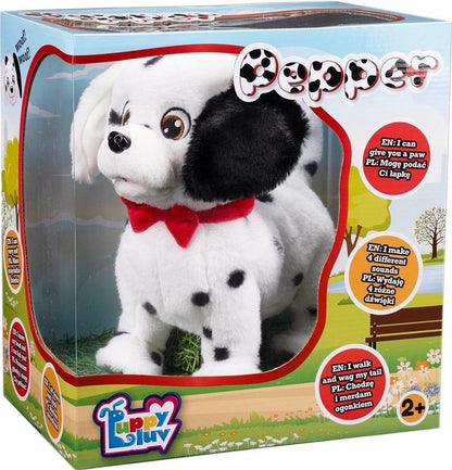 Puppyluv interaktywny piesek pepper