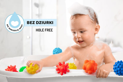 Sensorki piłeczki sensoryczne bez dziurki 8szt