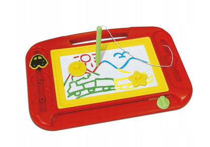 Tablica znikopis czerwona SmilyPlay SP83441 34418