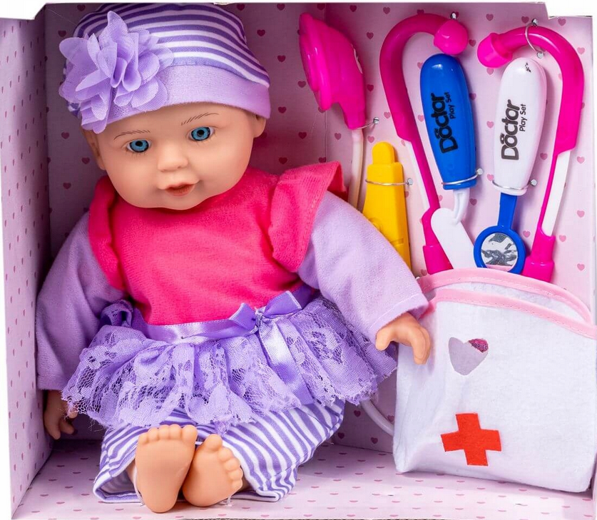 Lalka doktor śpiewa języku polskim