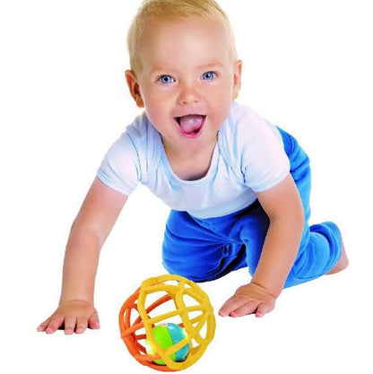 Smily play grzechotka miękka piłka