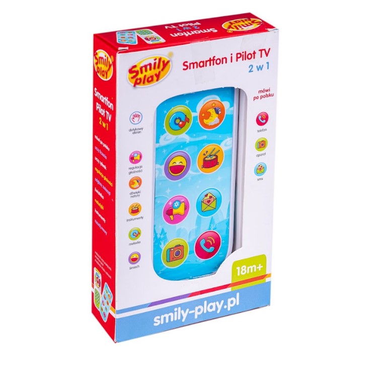 Smily play smartfon/pilot tv 2w1