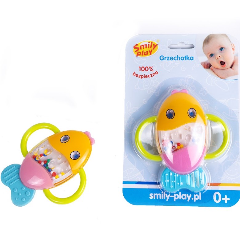 Grzechotka gryzak rybka SmilyPlay SP83672 36726