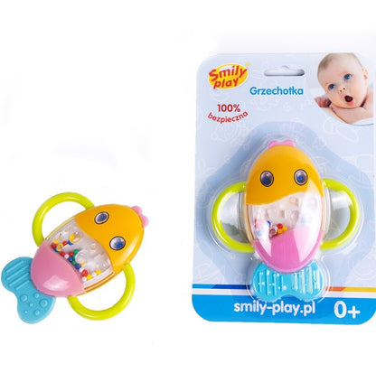 Grzechotka gryzak rybka SmilyPlay SP83672 36726