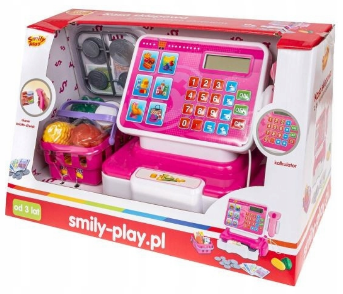 Smily play kasa sklepowa dotykowy ekran