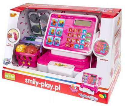 Smily play kasa sklepowa dotykowy ekran