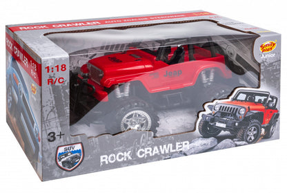 Smily play auto rock crawler rc
