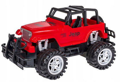 Smily play auto rock crawler rc