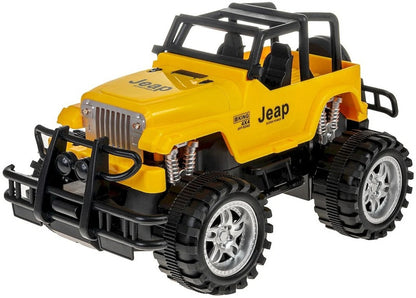 Smily play auto rock crawler rc żółte