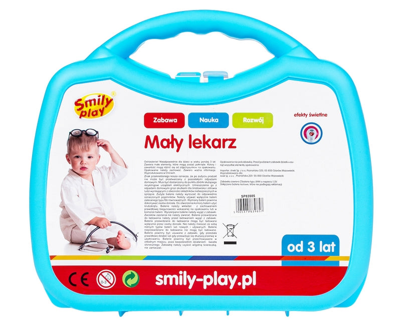 Smily play zestaw "mały lekarz"