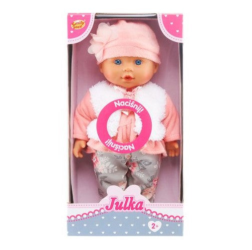 Lalka Julka bobas SmilyPlay SP84375 43755