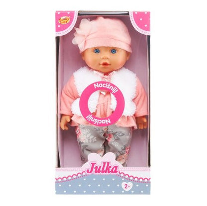 Lalka Julka bobas SmilyPlay SP84375 43755