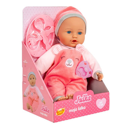 Lalka Julka z akces.SmilyPlay SP84489 44899