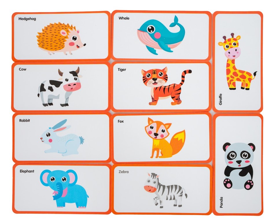 Układanka magnet.Zwierzęta SmilyPlay SP84507 45070