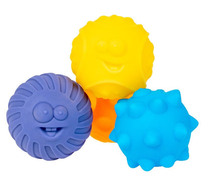 Piłki sensoryczne 6szt SmilyPlay SP84508 45087
