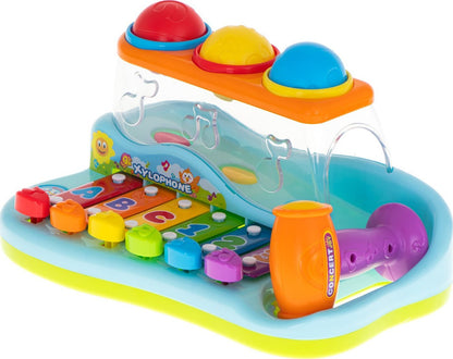 Centrum muzyczne hola pianinko smily play