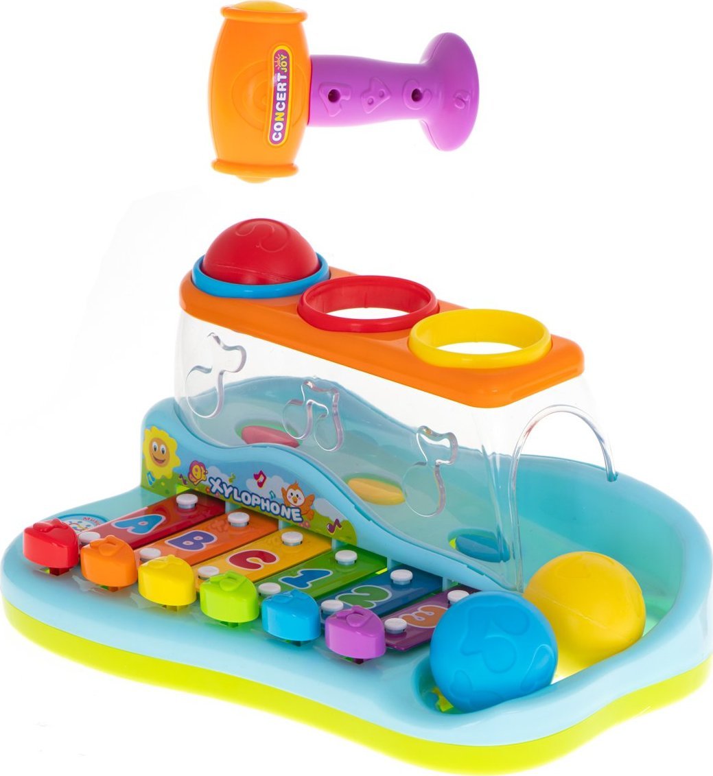 Centrum muzyczne hola pianinko smily play