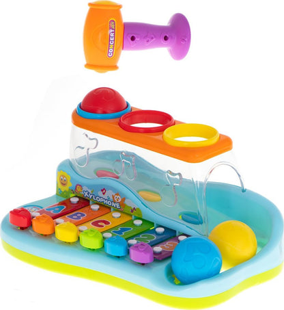 Centrum muzyczne hola pianinko smily play