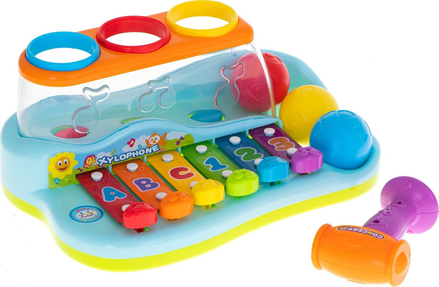 Centrum muzyczne hola pianinko smily play