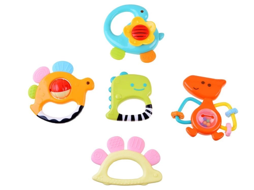 Grzechotki dinozaury hola smily play
