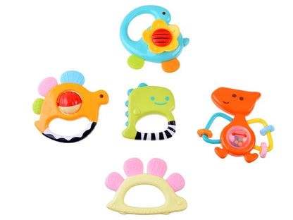 Grzechotki dinozaury hola smily play