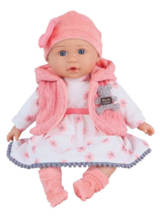 Lalka julka bobas 32cm smily play