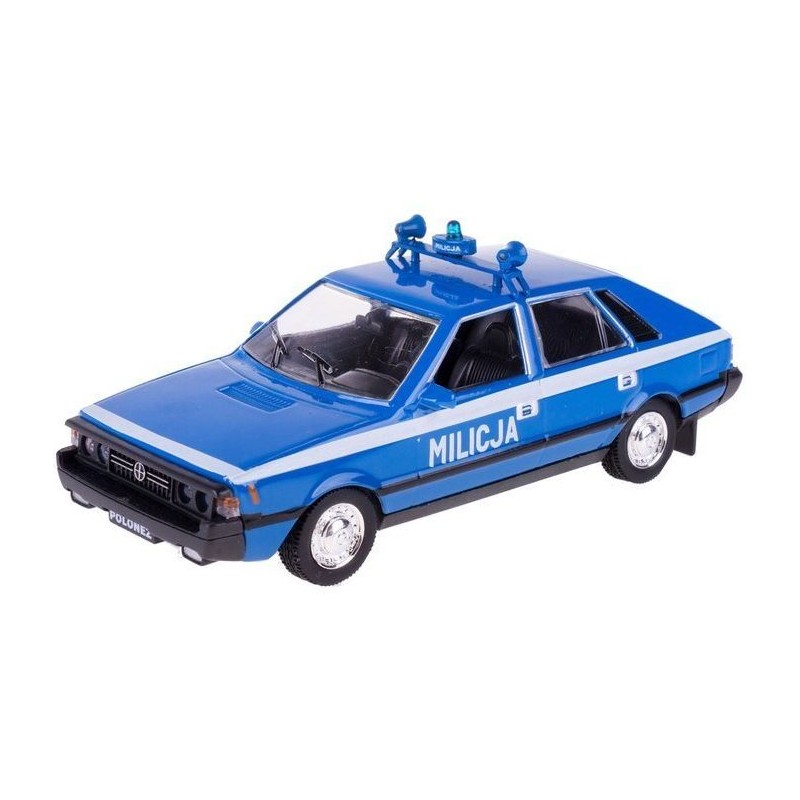 Model prl fso polonez milicja