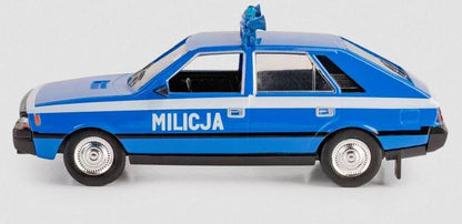Model prl fso polonez milicja