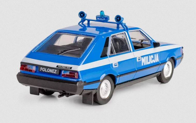 Model prl fso polonez milicja