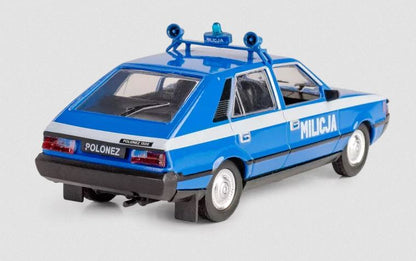 Model prl fso polonez milicja