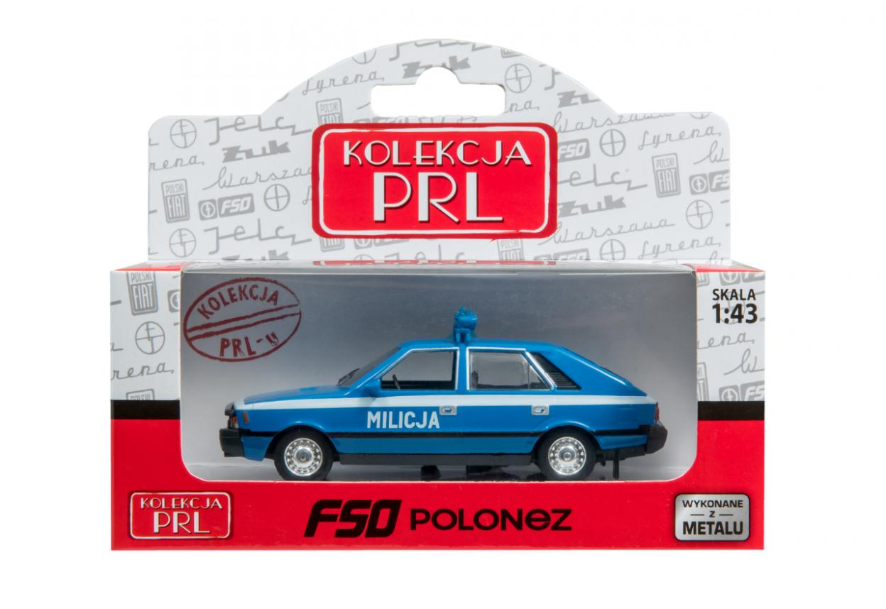 Model prl fso polonez milicja