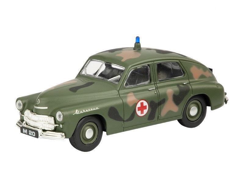 Model prl warszawa m20 pogotowie wojskowe
