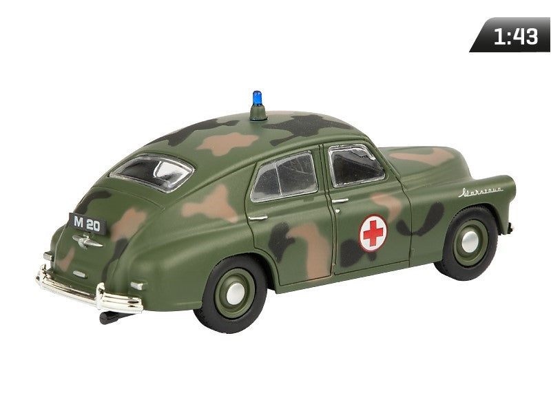Model prl warszawa m20 pogotowie wojskowe