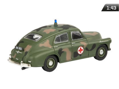 Model prl warszawa m20 pogotowie wojskowe