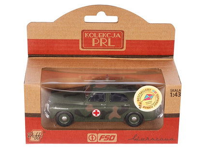 Model prl warszawa m20 pogotowie wojskowe