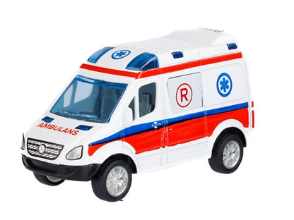 Model 1:50 MercedesBenzSprintPogotowie B-261 22614