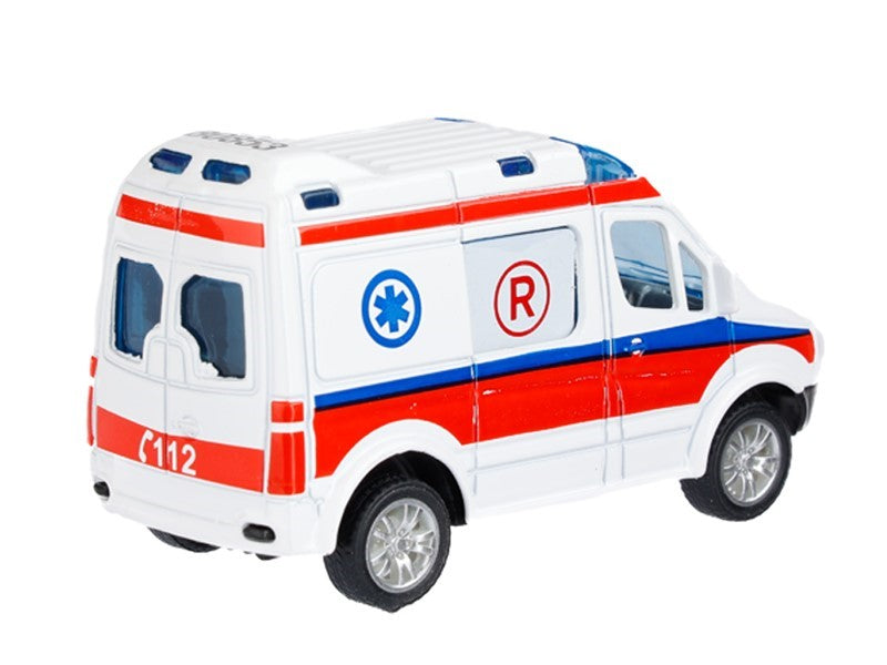 Model 1:50 MercedesBenzSprintPogotowie B-261 22614