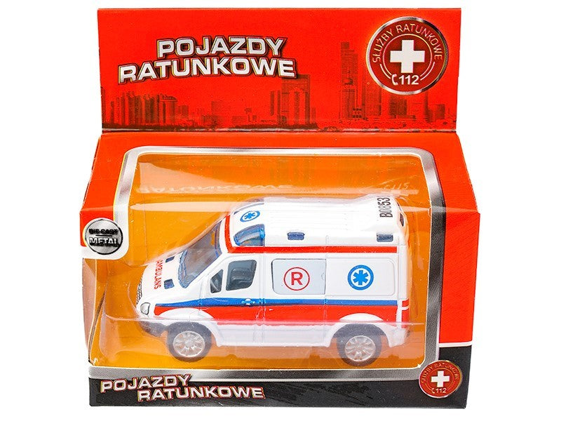 Model 1:50 MercedesBenzSprintPogotowie B-261 22614