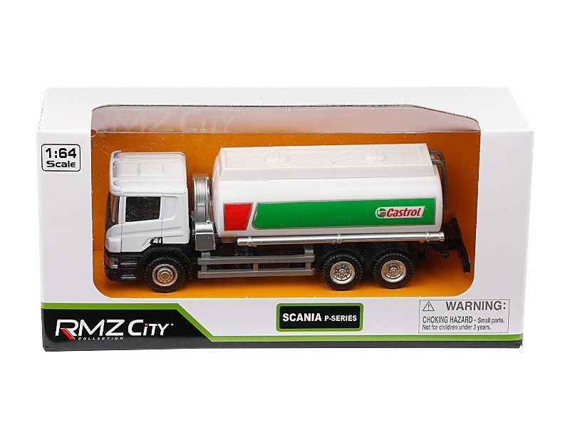 Cysterna 1:64 scania castrol