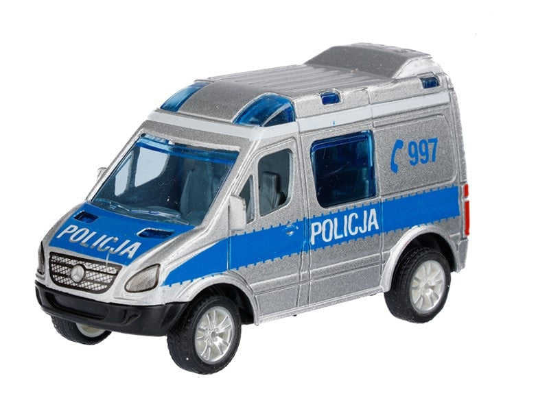 Model mercedes benz sprinter policja